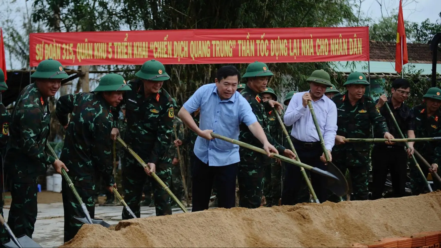 Đắk Lắk khởi động 'Chiến dịch Quang Trung'